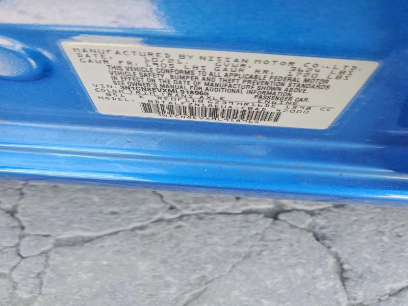 2021 Nissan Versa მანქანა იყიდება აუქციონზე, vin: 3N1CN8EVXML918965, აუქციონის ნომერი: 59260876