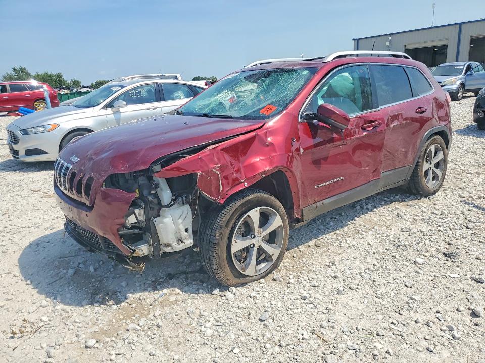 2019 Jeep Cherokee მანქანა იყიდება აუქციონზე, vin: 1C4PJMDX2KD252418, აუქციონის ნომერი: 60557146