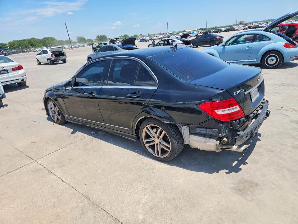 Продаж на аукціоні авто 2013 Mercedes-benz C, vin: WDDGF8AB7DG131554, номер лоту: 58973206
