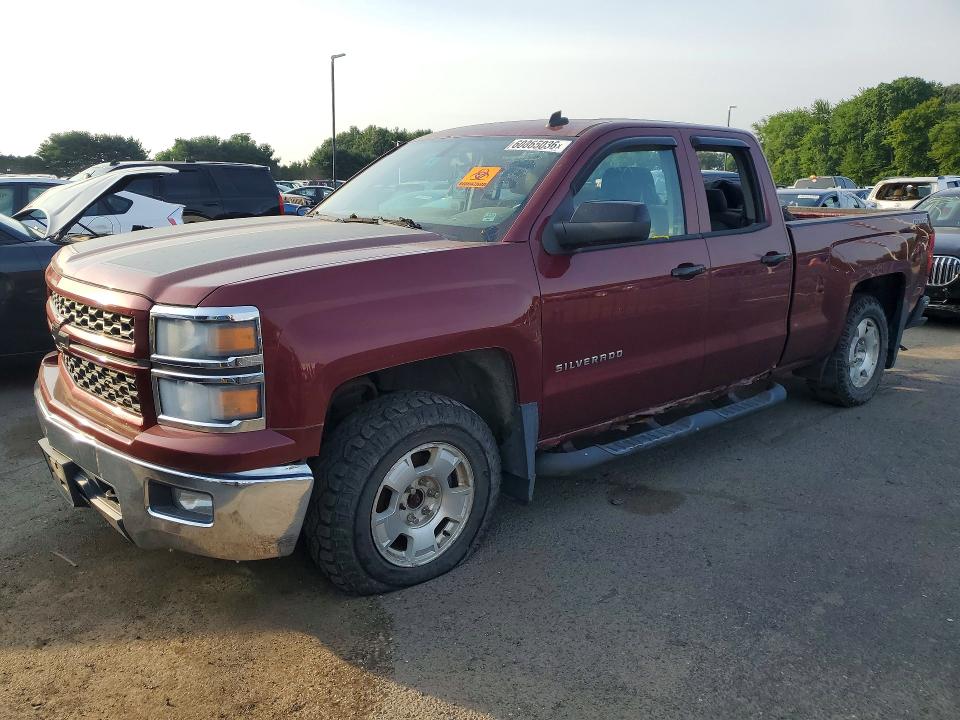 2014 Chevrolet Silverado მანქანა იყიდება აუქციონზე, vin: 1GCVKREC5EZ409802, აუქციონის ნომერი: 60865036