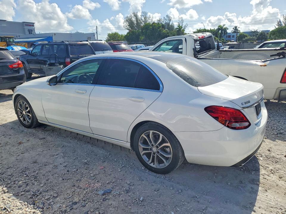 Aukcja sprzedaży 2017 Mercedes-benz C, vin: 55SWF4JB5HU198778, numer aukcji: 62110416