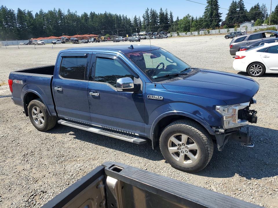 2018 Ford F150 მანქანა იყიდება აუქციონზე, vin: 1FTEW1E5XJKC17480, აუქციონის ნომერი: 60516546
