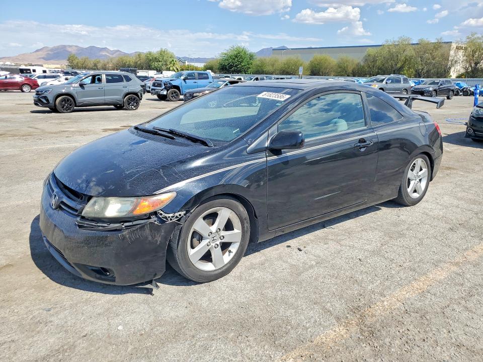 Aukcja sprzedaży 2007 Honda Civic, vin: 2HGFG128X7H563983, numer aukcji: 61823586