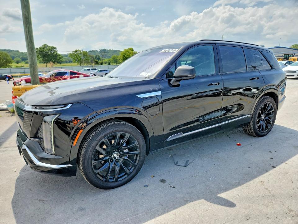 Продажа на аукционе авто 2026 Cadillac Vistiq, vin: 1GYC3NML9TZ700809, номер лота: 61696246