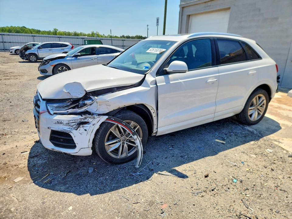 Продаж на аукціоні авто 2017 Audi Q3, vin: WA1ECCFS7HR017712, номер лоту: 62616876