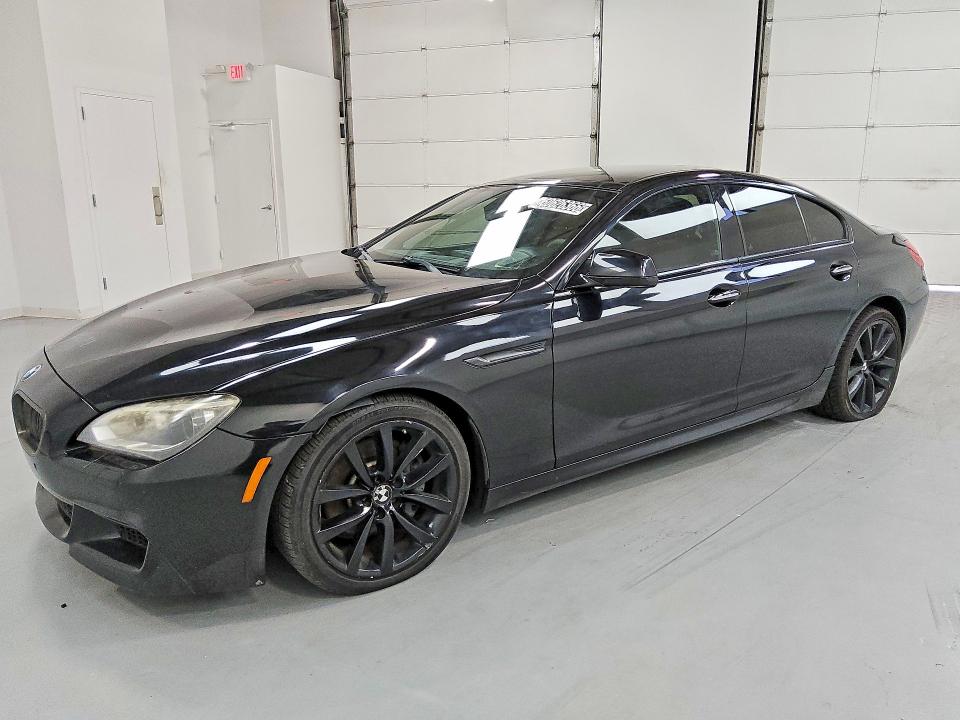 Aukcja sprzedaży 2015 Bmw 640, vin: WBA6B8C52FD453240, numer aukcji: 60626366