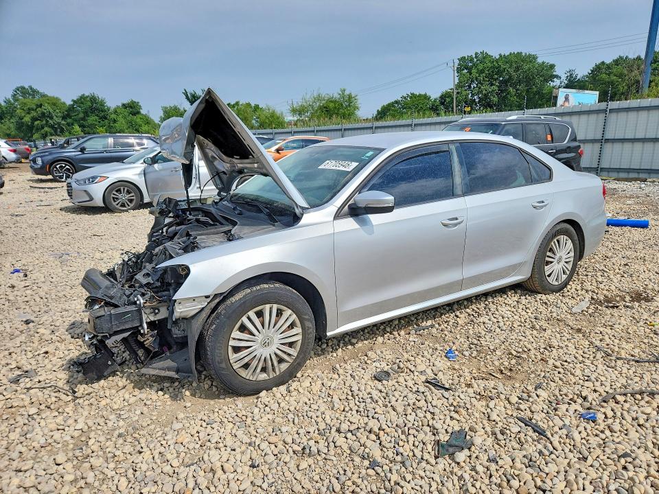 Продаж на аукціоні авто 2014 Volkswagen Passat, vin: 1VWAS7A31EC056645, номер лоту: 61705946