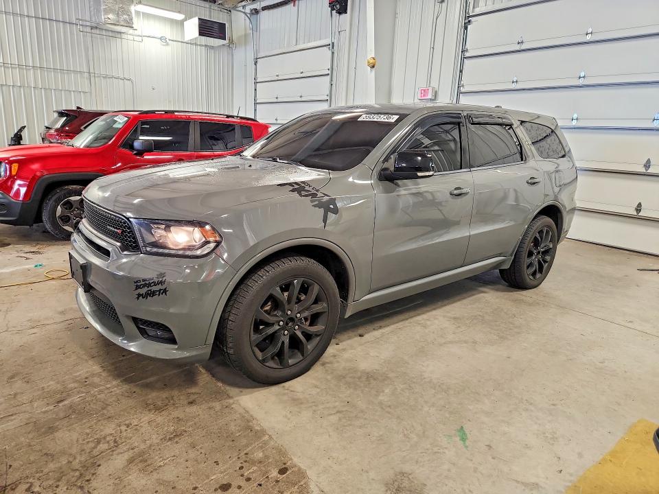 Auction sale of the 2019 Dodge Durango, vin: 1C4RDJDGXKC763962, lot number: 59325736