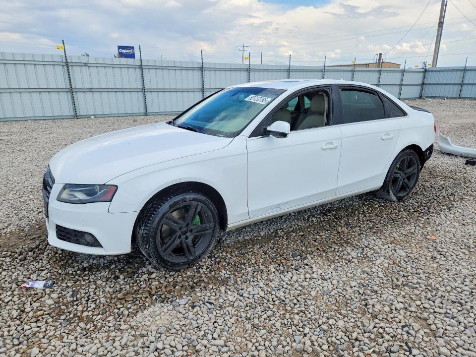 Продажа на аукционе авто 2011 Audi A4, vin: WAUFFAFL1BN025721, номер лота: 60720756