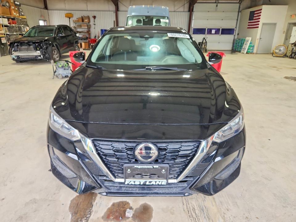 2021 Nissan Sentra მანქანა იყიდება აუქციონზე, vin: 3N1AB8CV0MY298472, აუქციონის ნომერი: 60270186