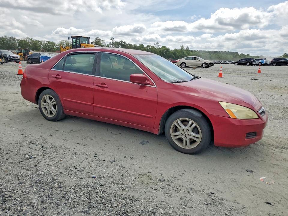 Aukcja sprzedaży 2007 Honda Accord, vin: 1HGCM56367A050990, numer aukcji: 61480836