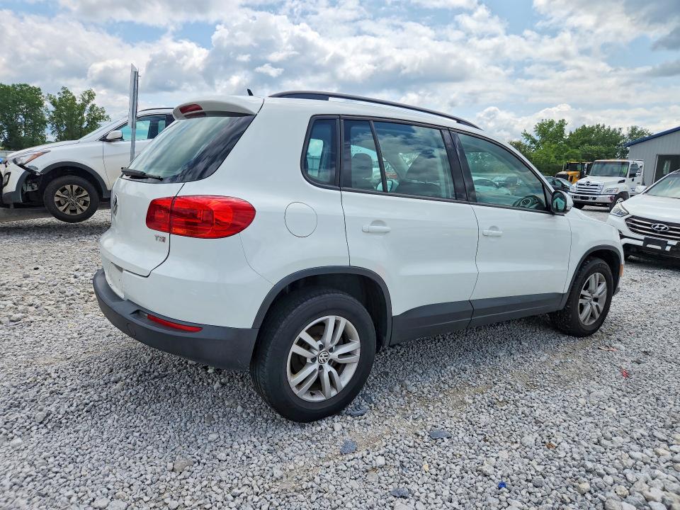 Продаж на аукціоні авто 2016 Volkswagen Tiguan, vin: WVGAV7AX1GW523766, номер лоту: 62349186