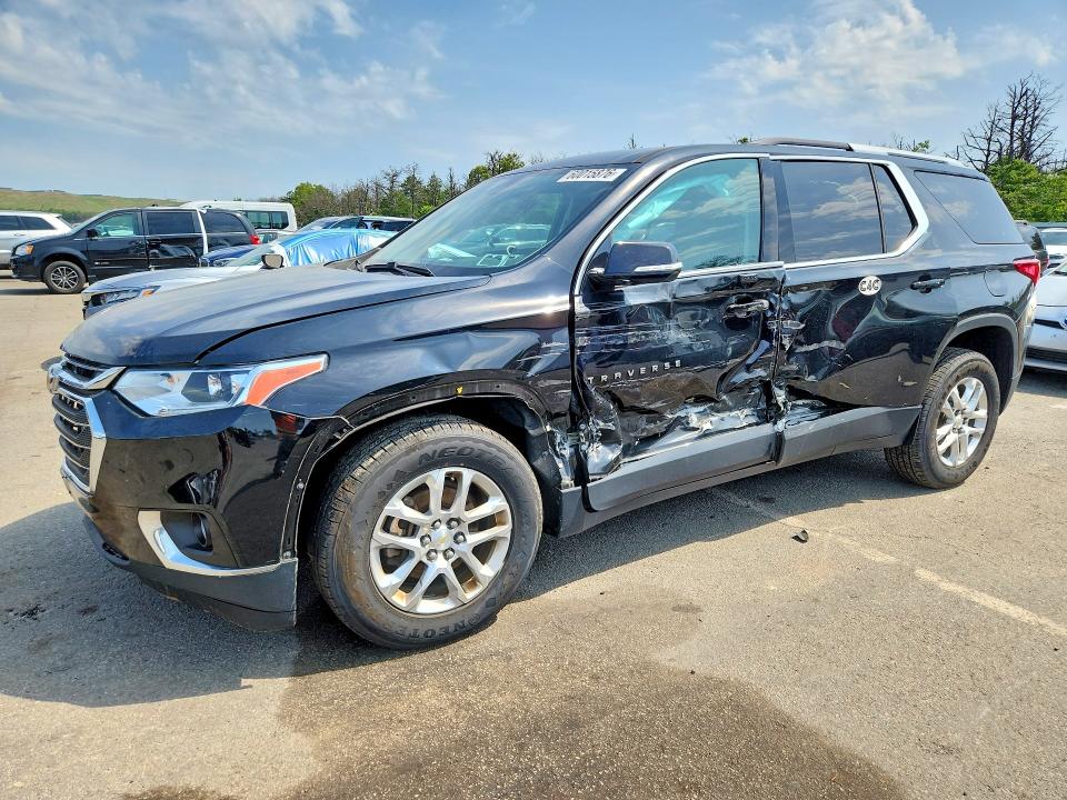 Продаж на аукціоні авто 2018 Chevrolet Traverse, vin: 1GNEVGKW4JJ245758, номер лоту: 60015876