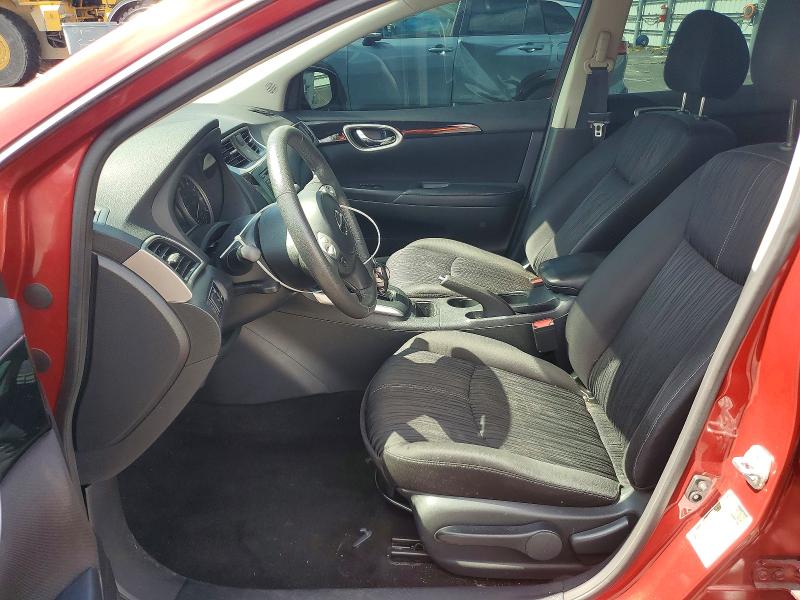 2017 Nissan Sentra მანქანა იყიდება აუქციონზე, vin: 3N1AB7AP9HY281948, აუქციონის ნომერი: 62032106