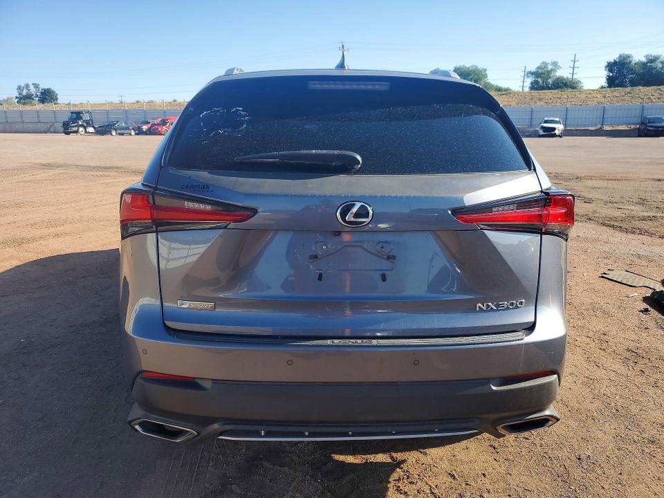 Продажа на аукционе авто 2018 Lexus Nx 300, vin: JTJYARBZ5J2107483, номер лота: 62638556