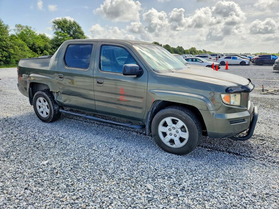 61422246 :رقم المزاد ، 2HJYK164X6H502009 vin ، 2006 Honda Ridgeline مزاد بيع