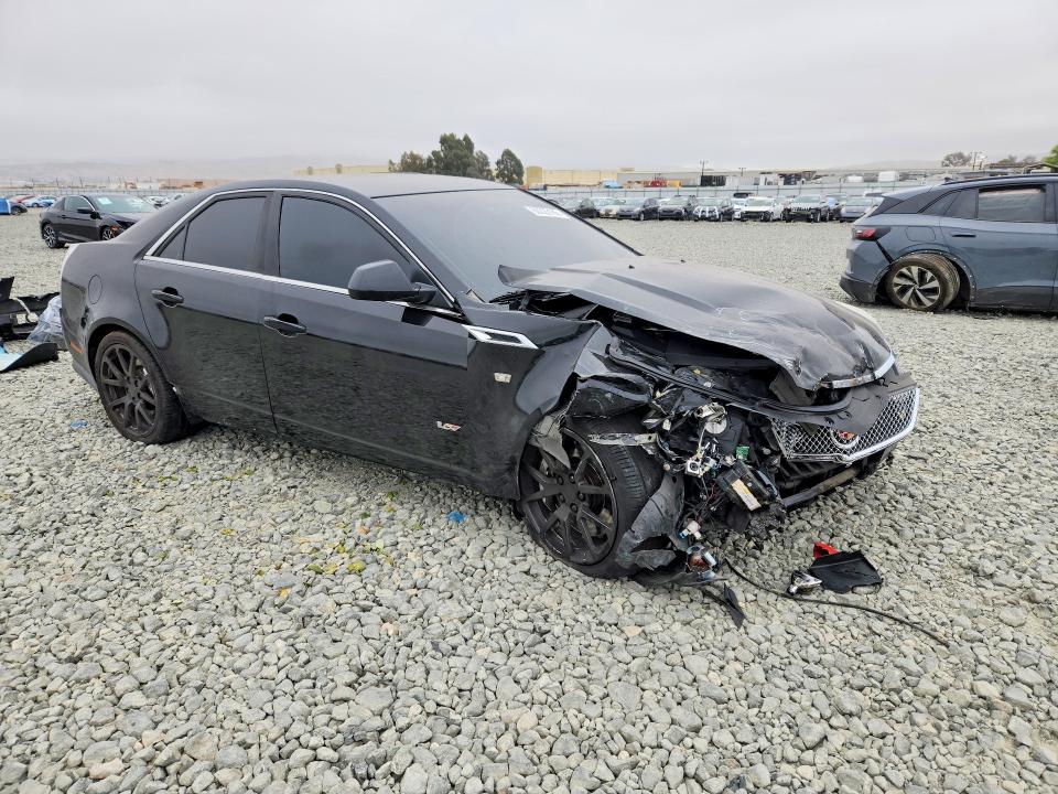Aukcja sprzedaży 2012 Cadillac Cts-v, vin: 1G6DV5EP6C0153186, numer aukcji: 60223186