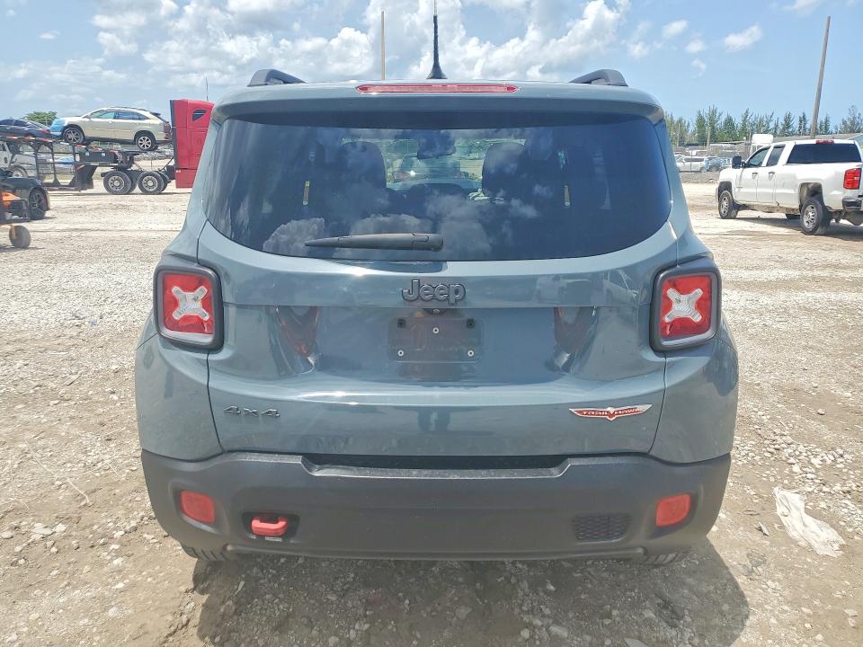 60681306 :رقم المزاد ، ZACCJBCTXGPC92093 vin ، 2016 Jeep Renegade مزاد بيع
