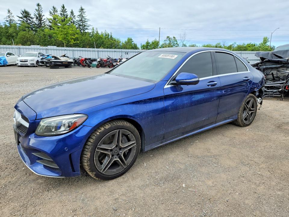 58809186 :رقم المزاد ، 55SWF8EBXLU325874 vin ، 2020 Mercedes-benz C مزاد بيع