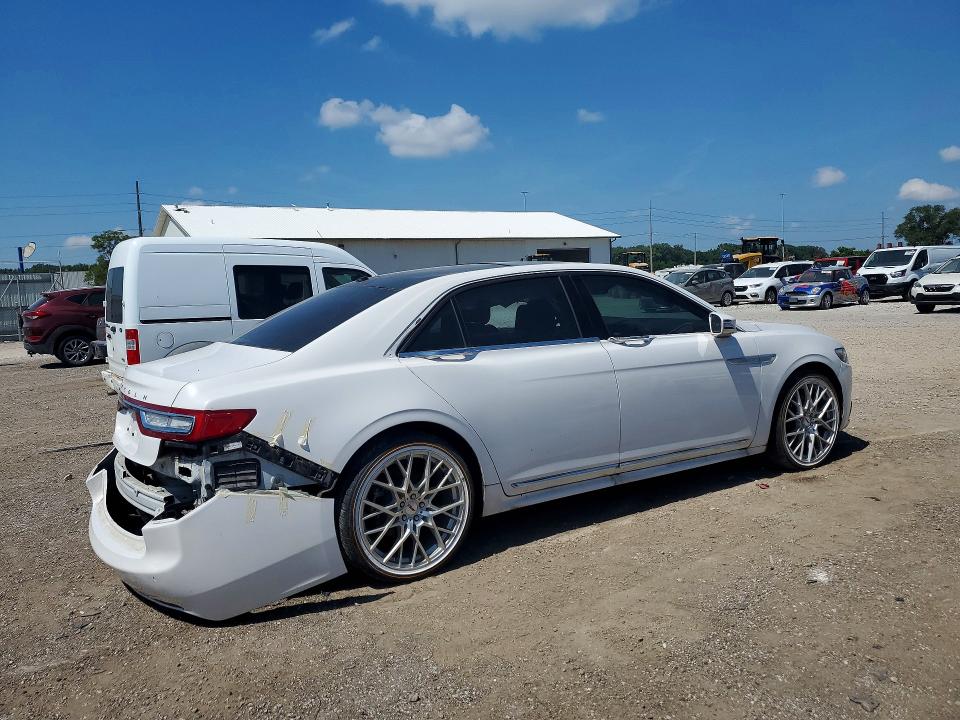 2017 Lincoln Continental მანქანა იყიდება აუქციონზე, vin: 1LN6L9RP5H5607768, აუქციონის ნომერი: 59890546