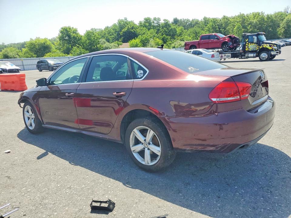 Aukcja sprzedaży 2013 Volkswagen Passat, vin: 1VWBP7A31DC009362, numer aukcji: 61553106