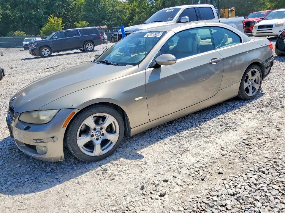 2009 Bmw 328 მანქანა იყიდება აუქციონზე, vin: WBAWR33569P343275, აუქციონის ნომერი: 63151636