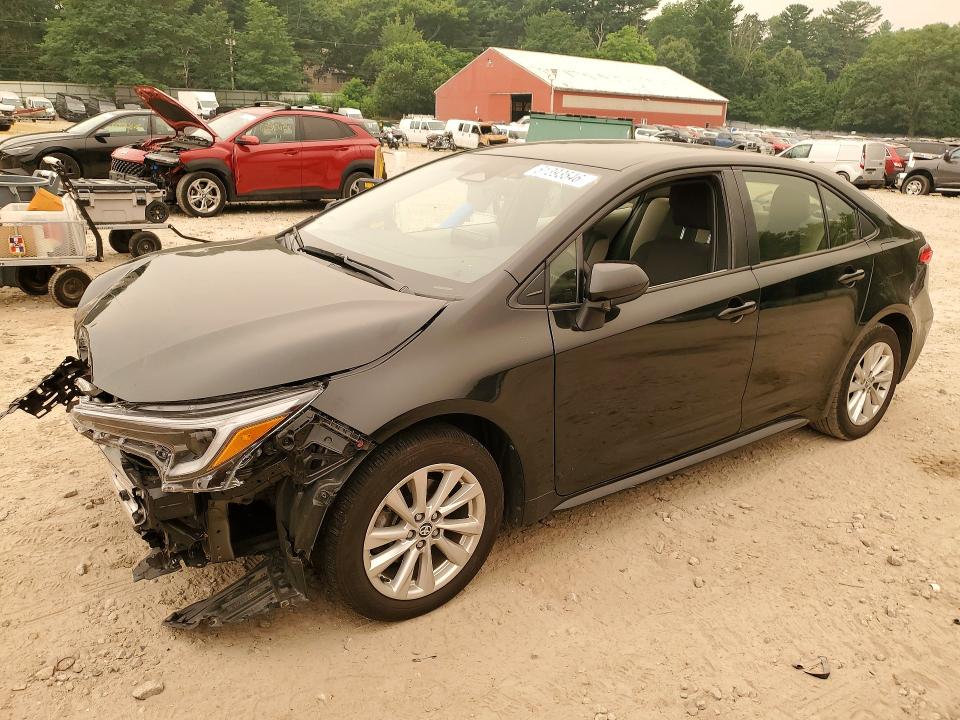 2024 Toyota Corolla Hybrid მანქანა იყიდება აუქციონზე, vin: JTDBDMHE2RJ006779, აუქციონის ნომერი: 61393546
