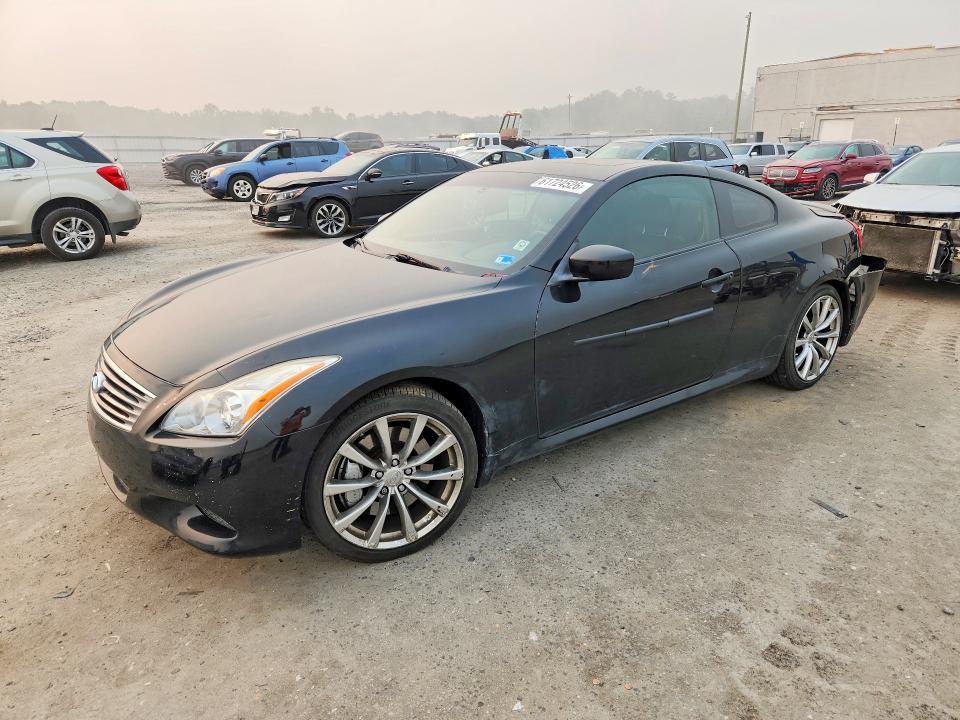 2008 Infiniti G37 მანქანა იყიდება აუქციონზე, vin: JNKCV64E18M106127, აუქციონის ნომერი: 61724526