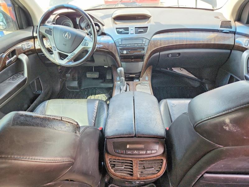 59334206 :رقم المزاد ، 2HNYD2H26AH514516 vin ، 2010 Acura Mdx مزاد بيع