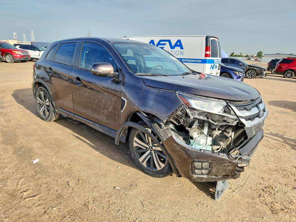 Продажа на аукционе авто 2024 Mitsubishi Outlander Sport, vin: JA4ARUAU7RU011015, номер лота: 61078246