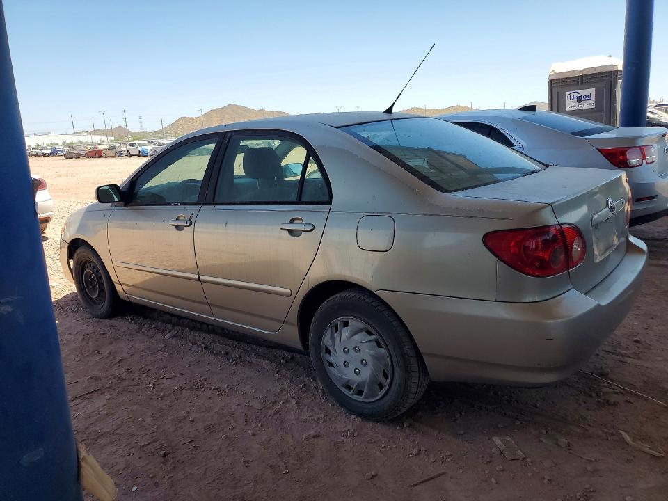60977996 :رقم المزاد ، 1NXBR32E85Z417208 vin ، 2005 Toyota Corolla مزاد بيع