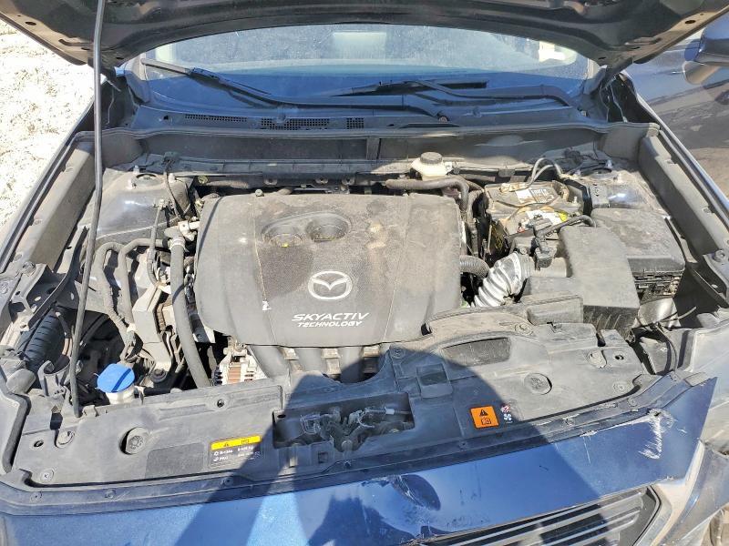 2019 Mazda Cx-3 მანქანა იყიდება აუქციონზე, vin: JM1DKDC74K0411884, აუქციონის ნომერი: 62041816