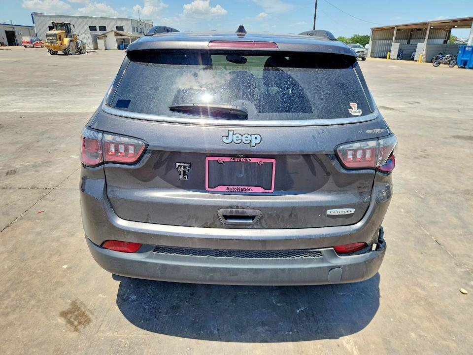 Aukcja sprzedaży 2021 Jeep Compass, vin: 3C4NJCBB5MT505592, numer aukcji: 59326956