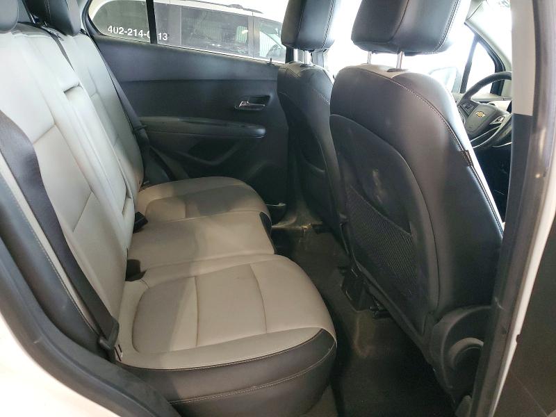 63030046 :رقم المزاد ، KL7CJTSB0FB198762 vin ، 2015 Chevrolet Trax مزاد بيع