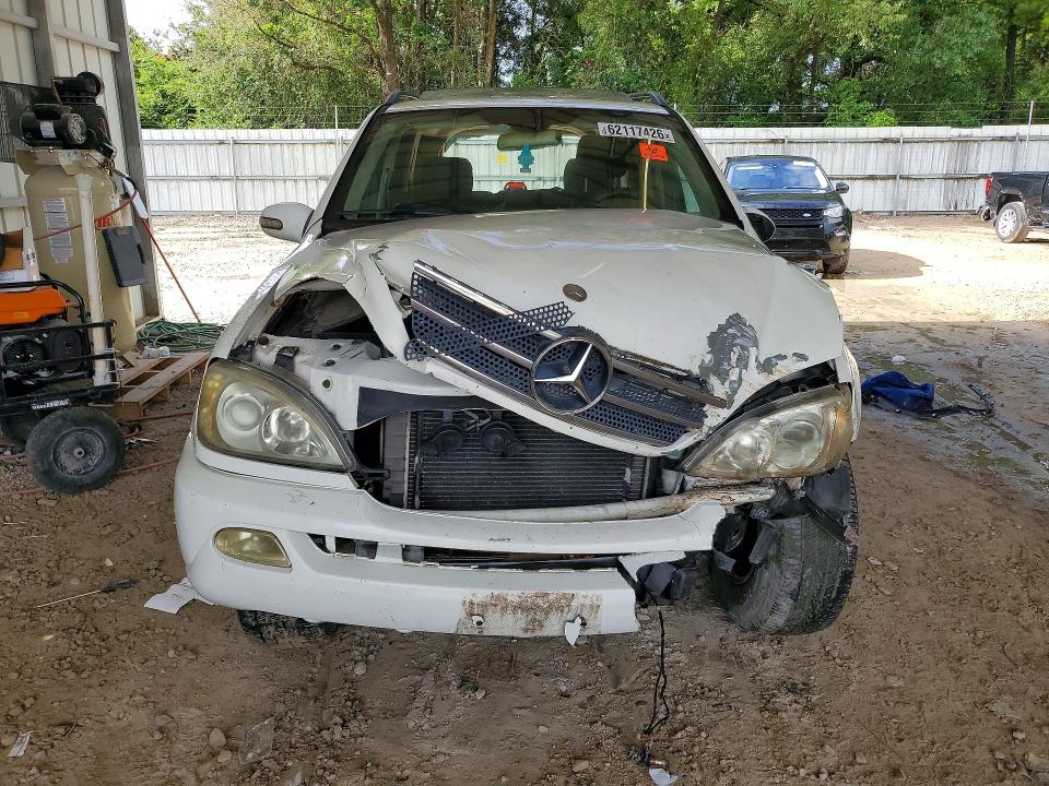Продажа на аукционе авто 2003 Mercedes-benz Ml, vin: 4JGAB75E43A415649, номер лота: 62117426