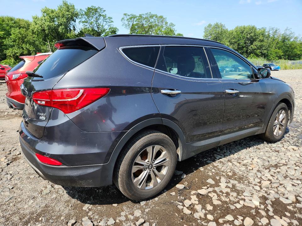 Продажа на аукционе авто 2016 Hyundai Santa Fe Sport, vin: 5XYZUDLBXGG374328, номер лота: 61344026