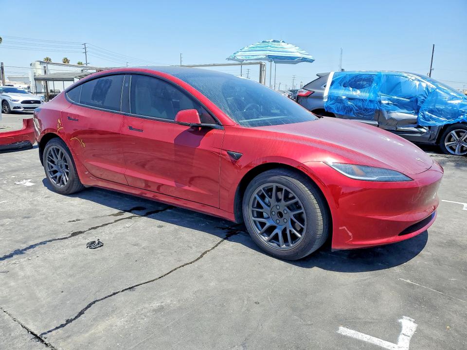 Продаж на аукціоні авто 2025 Tesla Model 3, vin: 5YJ3E1EA5SF012901, номер лоту: 59738216