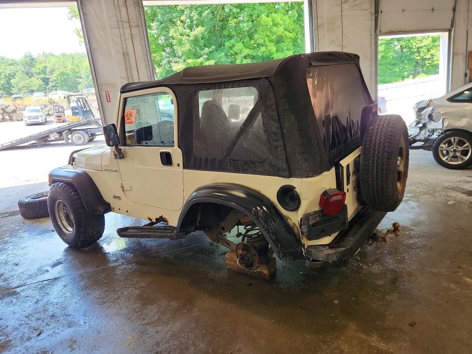 59580566 :رقم المزاد ، 1J4FY29P4WP756956 vin ، 1998 Jeep Wrangler / Tj مزاد بيع