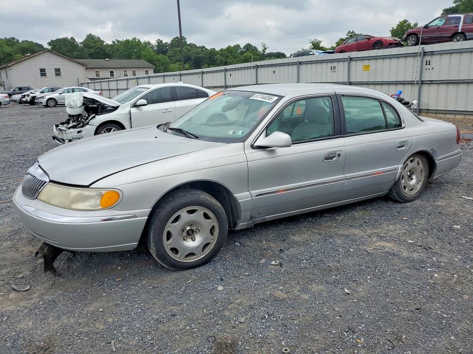 Aukcja sprzedaży 2000 Lincoln Continental, vin: 1LNHM97V0YY874645, numer aukcji: 61744056