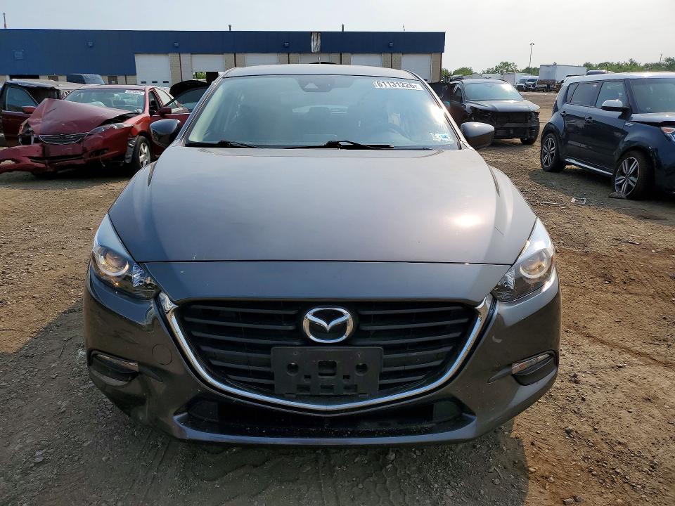 2018 Mazda 3 მანქანა იყიდება აუქციონზე, vin: 3MZBN1K79JM204575, აუქციონის ნომერი: 61131226