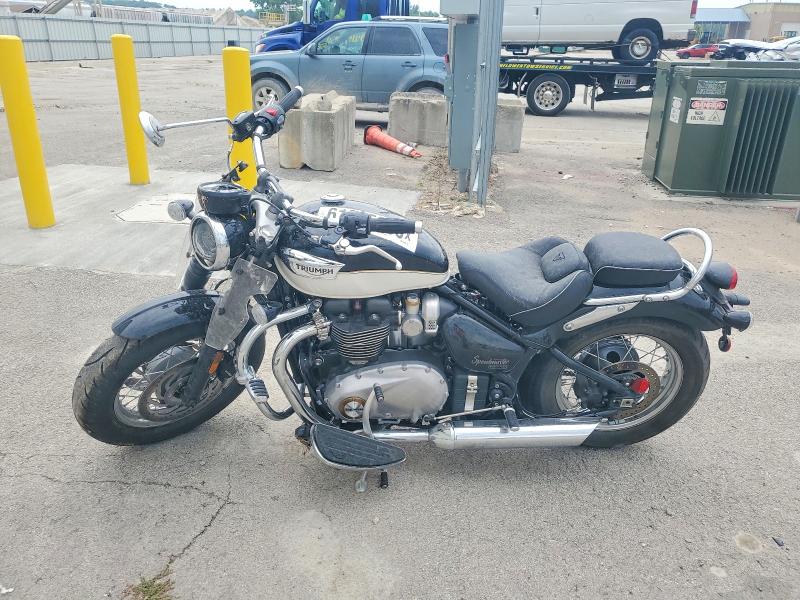 2023 Triumph Motorcycle Bonneville მანქანა იყიდება აუქციონზე, vin: SMTD46HL6PTBJ7313, აუქციონის ნომერი: 61365206