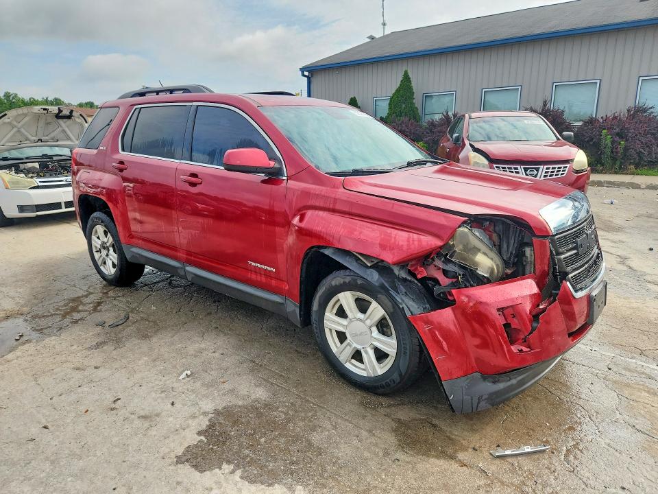 60553196 :رقم المزاد ، 2GKALREK2F6271575 vin ، 2015 Gmc Terrain مزاد بيع