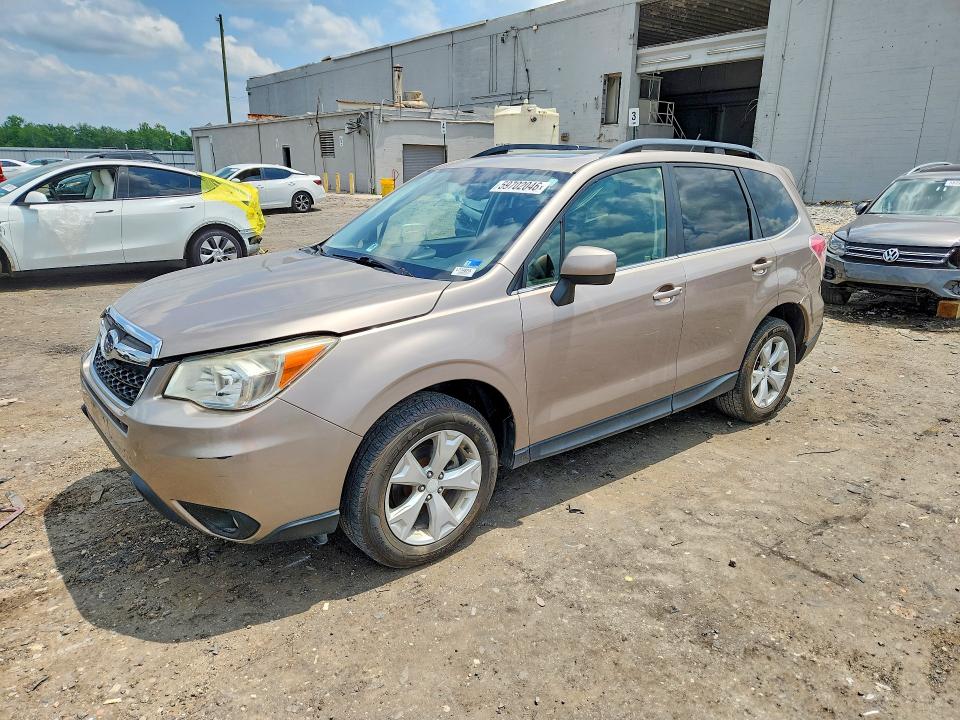 59702046 :رقم المزاد ، JF2SJAHC9FH403805 vin ، 2015 Subaru Forester مزاد بيع