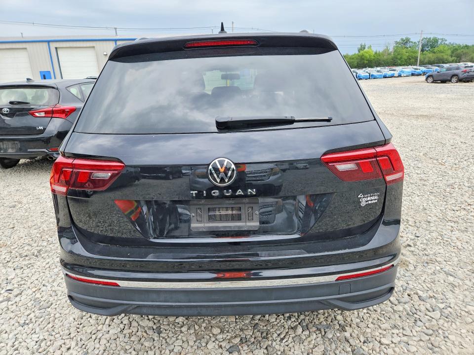 Продаж на аукціоні авто 2022 Volkswagen Tiguan, vin: 3VV0B7AX2NM169778, номер лоту: 62047116
