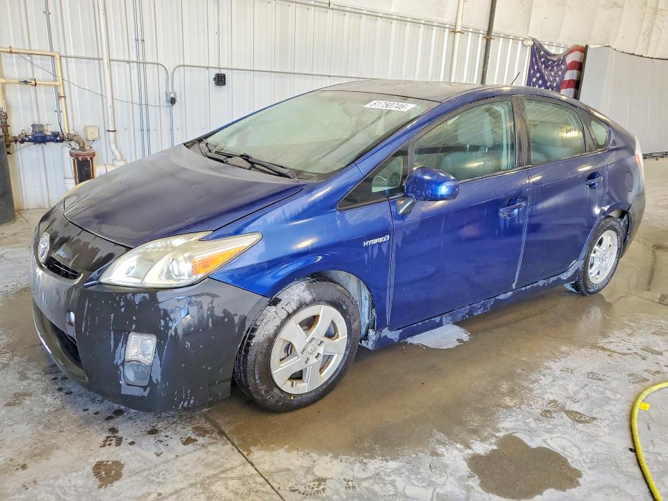 61750746 :رقم المزاد ، JTDKN3DU7B1334080 vin ، 2011 Toyota Prius مزاد بيع
