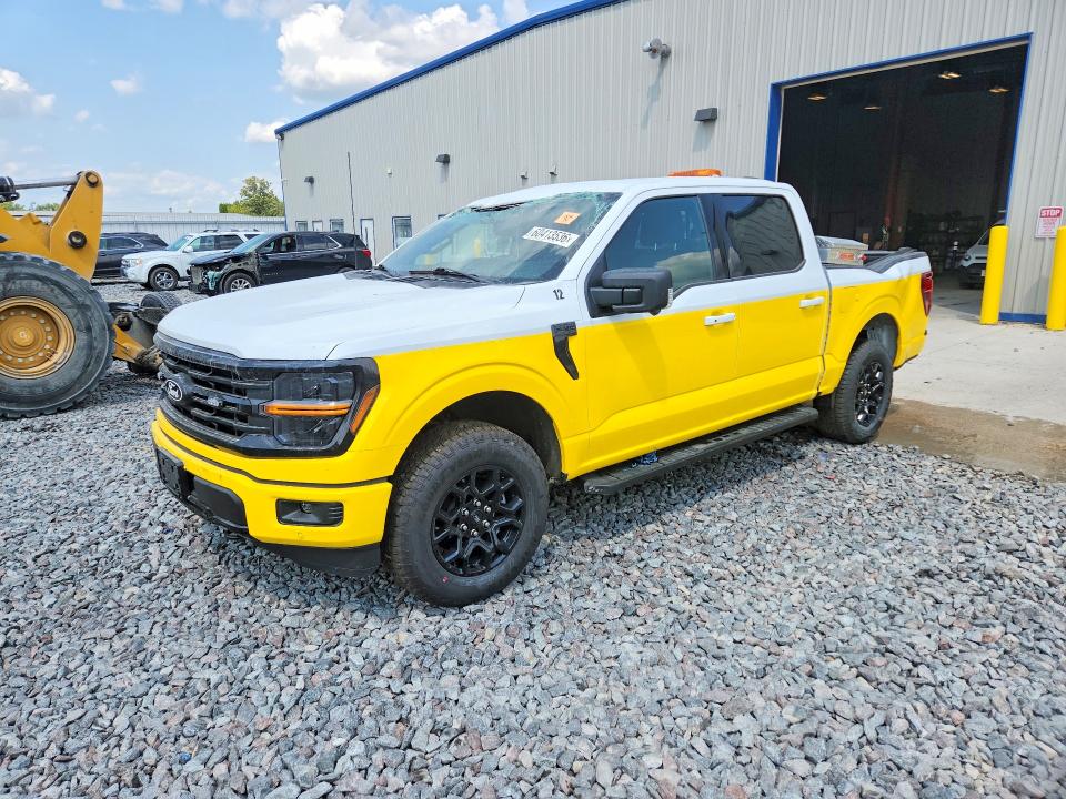 Aukcja sprzedaży 2025 Ford F150, vin: 1FTFW3L89SFC03450, numer aukcji: 60413536
