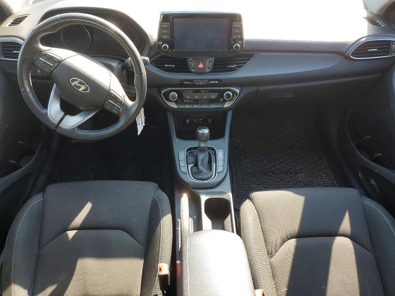 2020 Hyundai Elantra Gt მანქანა იყიდება აუქციონზე, vin: KMHH35LE7LU126959, აუქციონის ნომერი: 60117606