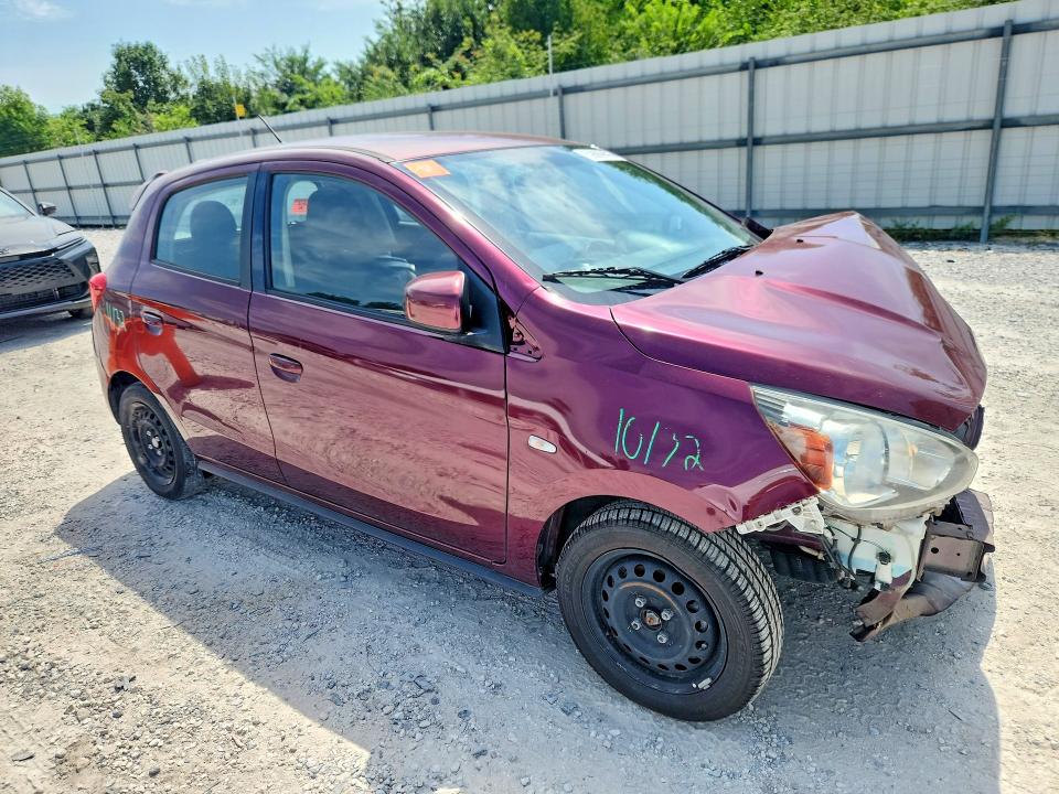 Aukcja sprzedaży 2019 Mitsubishi Mirage, vin: ML32A3HJXKH003550, numer aukcji: 59889896
