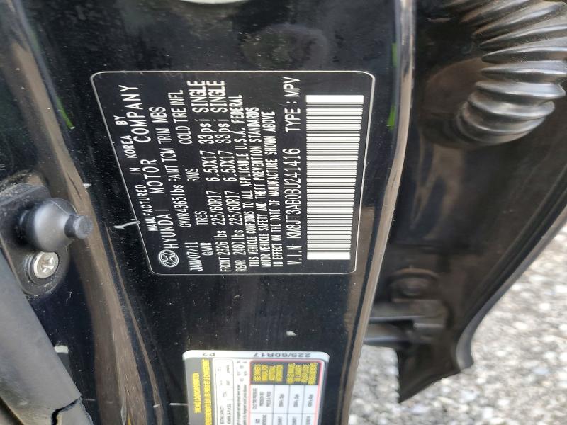 Продаж на аукціоні авто 2011 Hyundai Tucson, vin: KM8JT3AB0BU241416, номер лоту: 60814286
