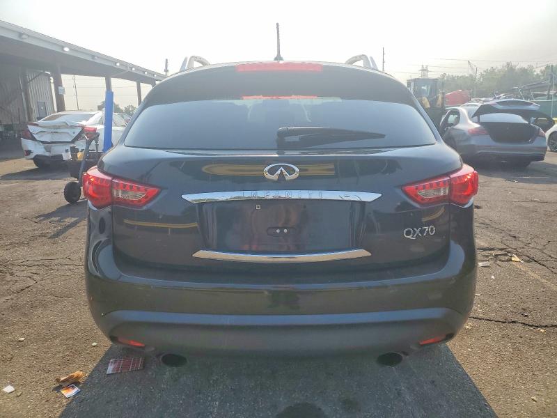 2014 Infiniti Qx70 მანქანა იყიდება აუქციონზე, vin: JN8CS1MW7EM413419, აუქციონის ნომერი: 59619156